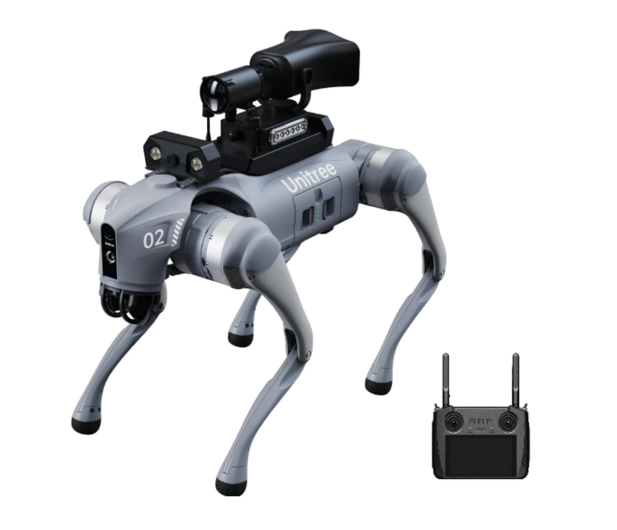 Unitree Go2 Ent-U2 - 1470973 - zdjęcie